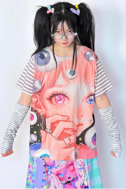 Eye Earth Series Cotton T-Shirt