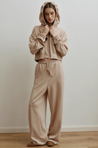 Fashionable Light Jacket Set-Up