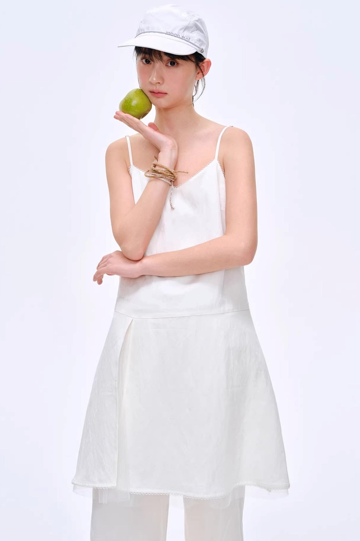 Moonlight Lace Slip Dress