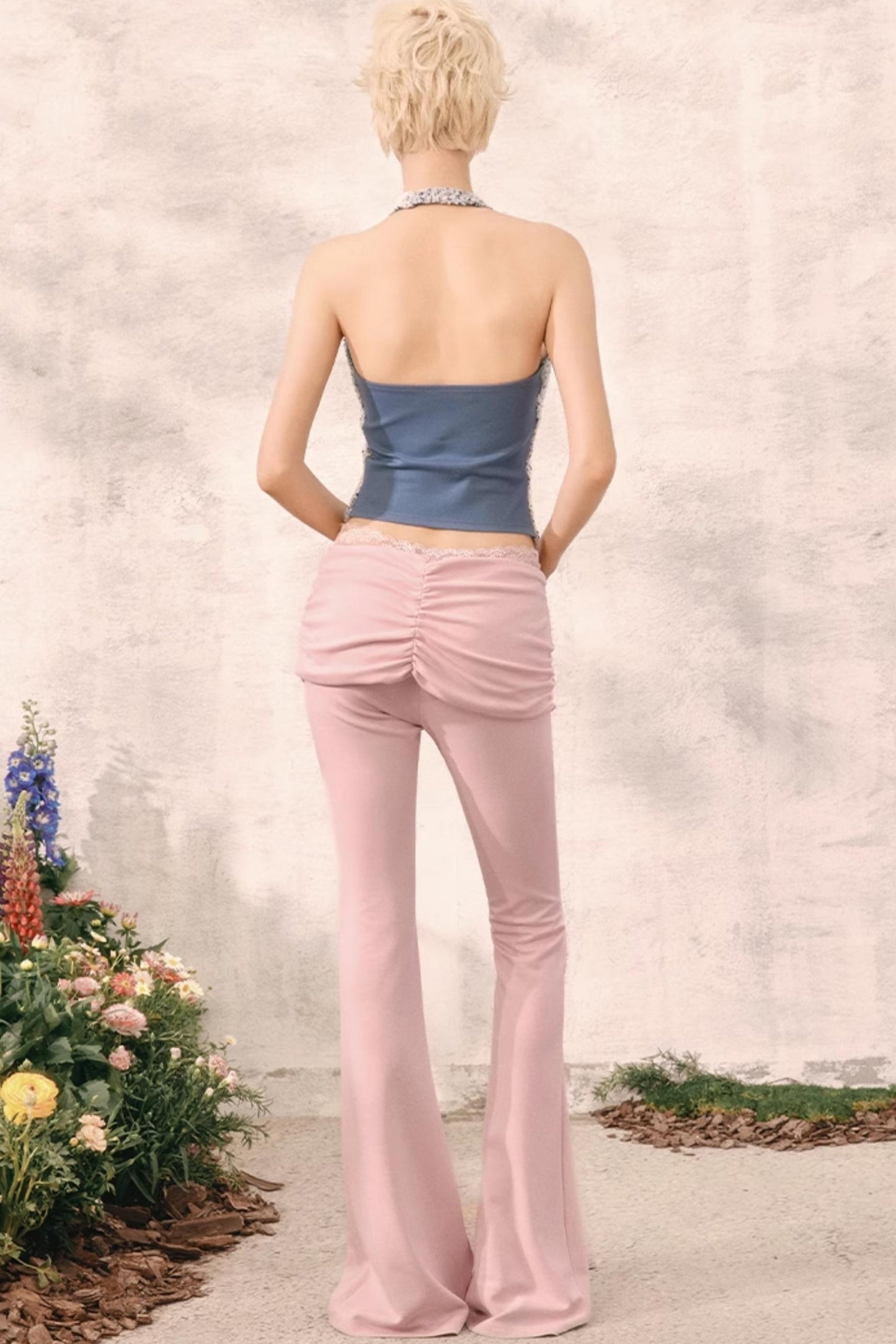 Slim Fit Summer Pants