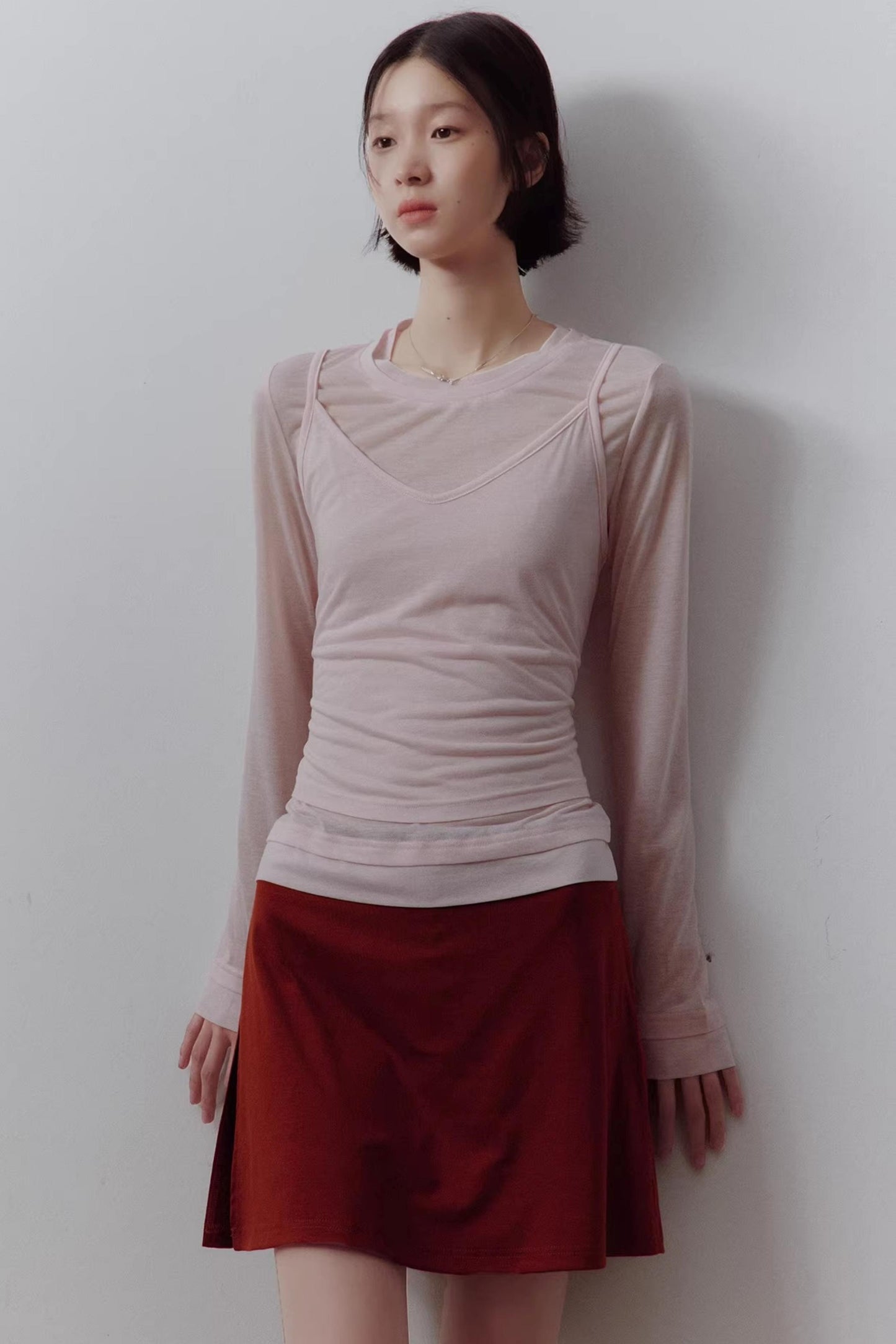 Breathable Knitted Skirt