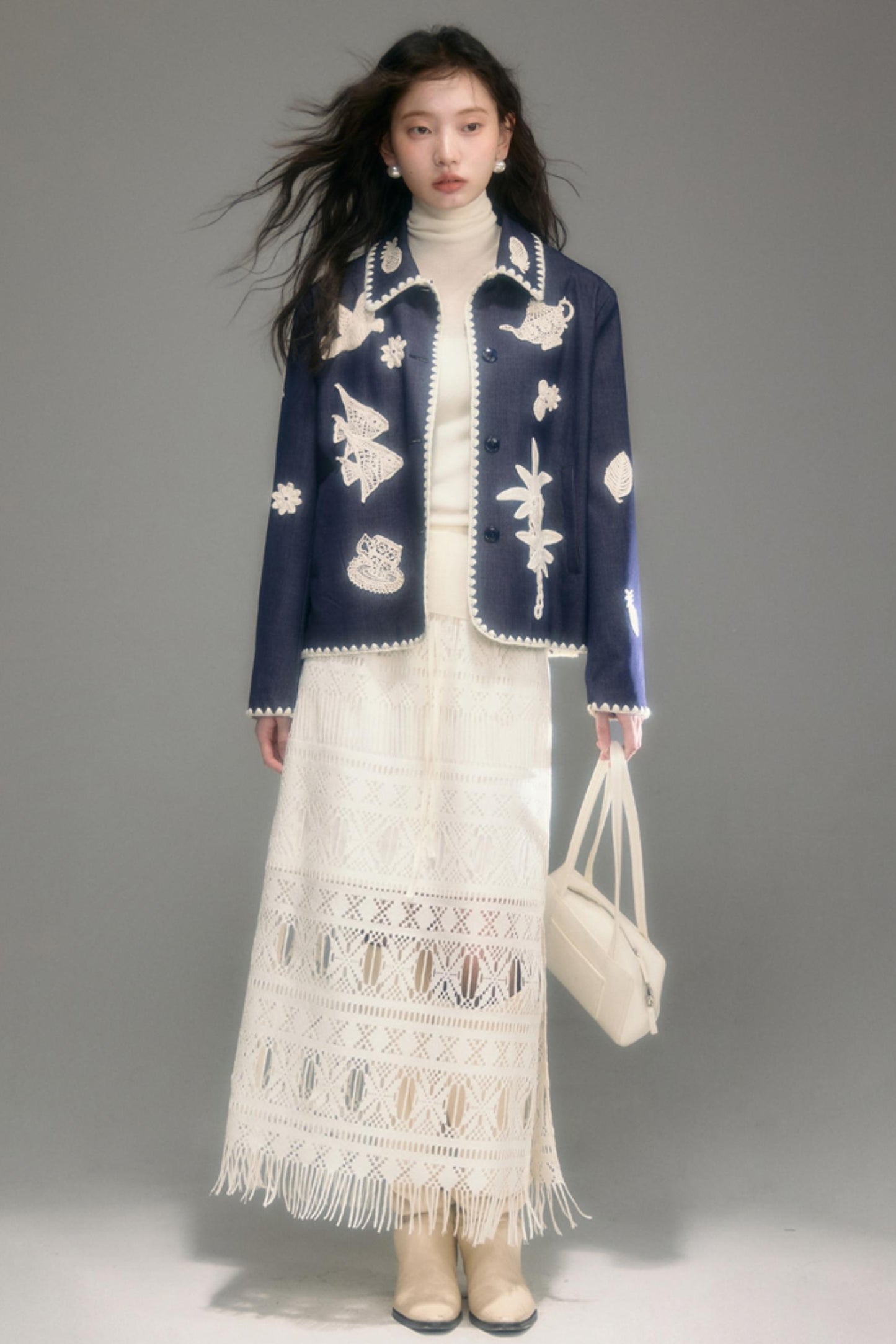 Momo Tea Fun Suit Jacket Set-Up