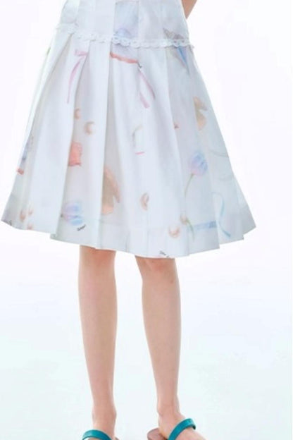 Starfish Pleated Skirt Set-Up