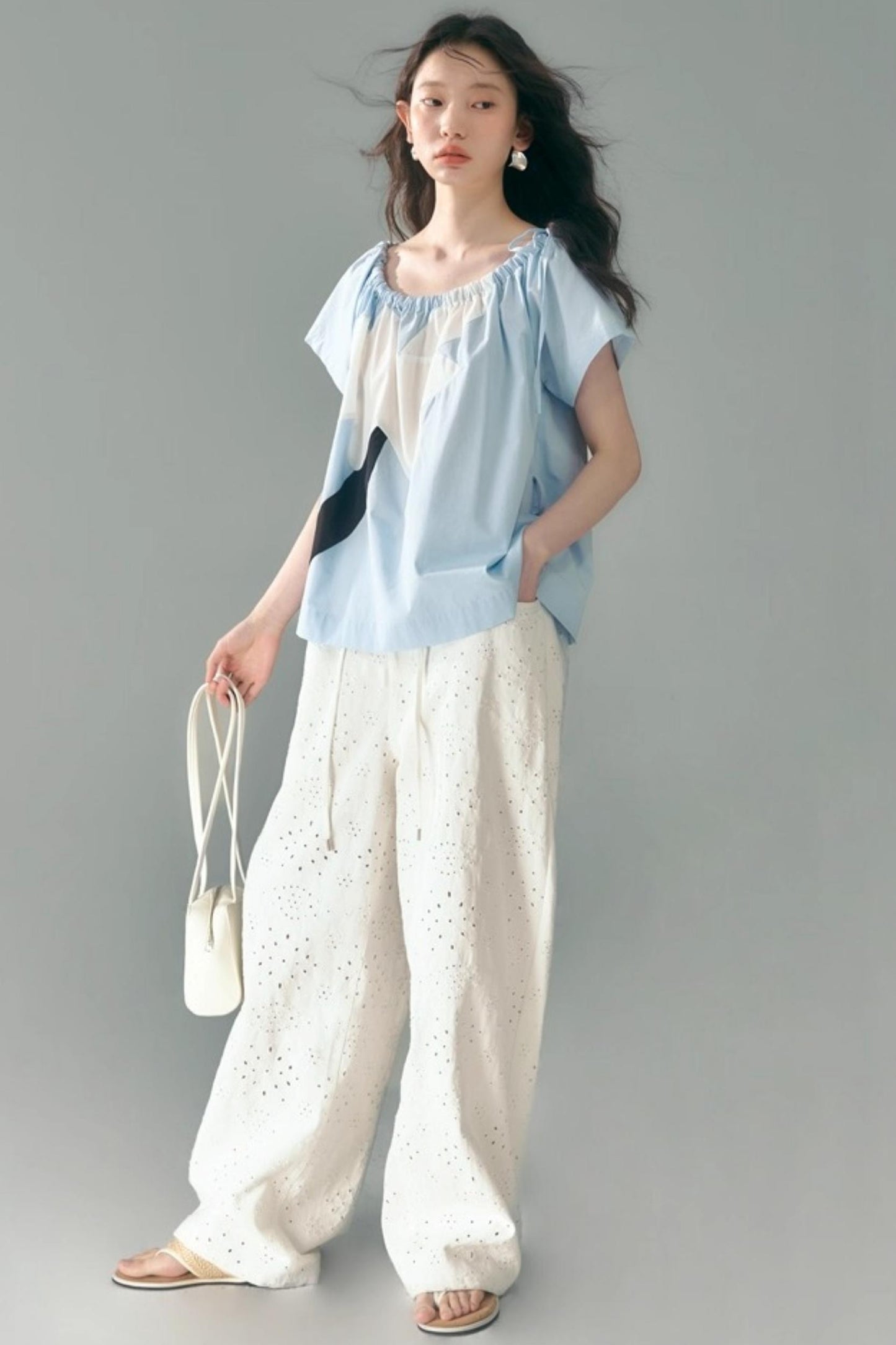 Ethereal Wide-Leg Jeans