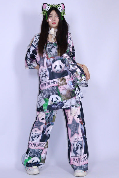 Millennial Retro Off-Shoulder Top