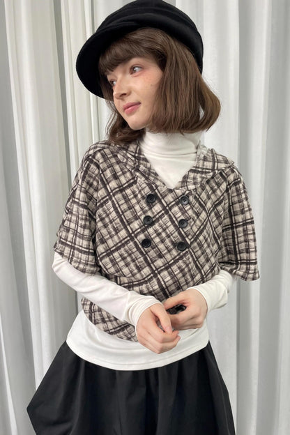 Striped Hooded Sweatshirt