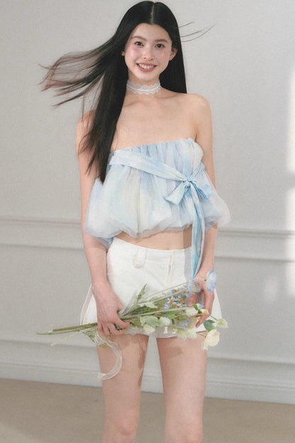 Freedom Flow Short Skirt