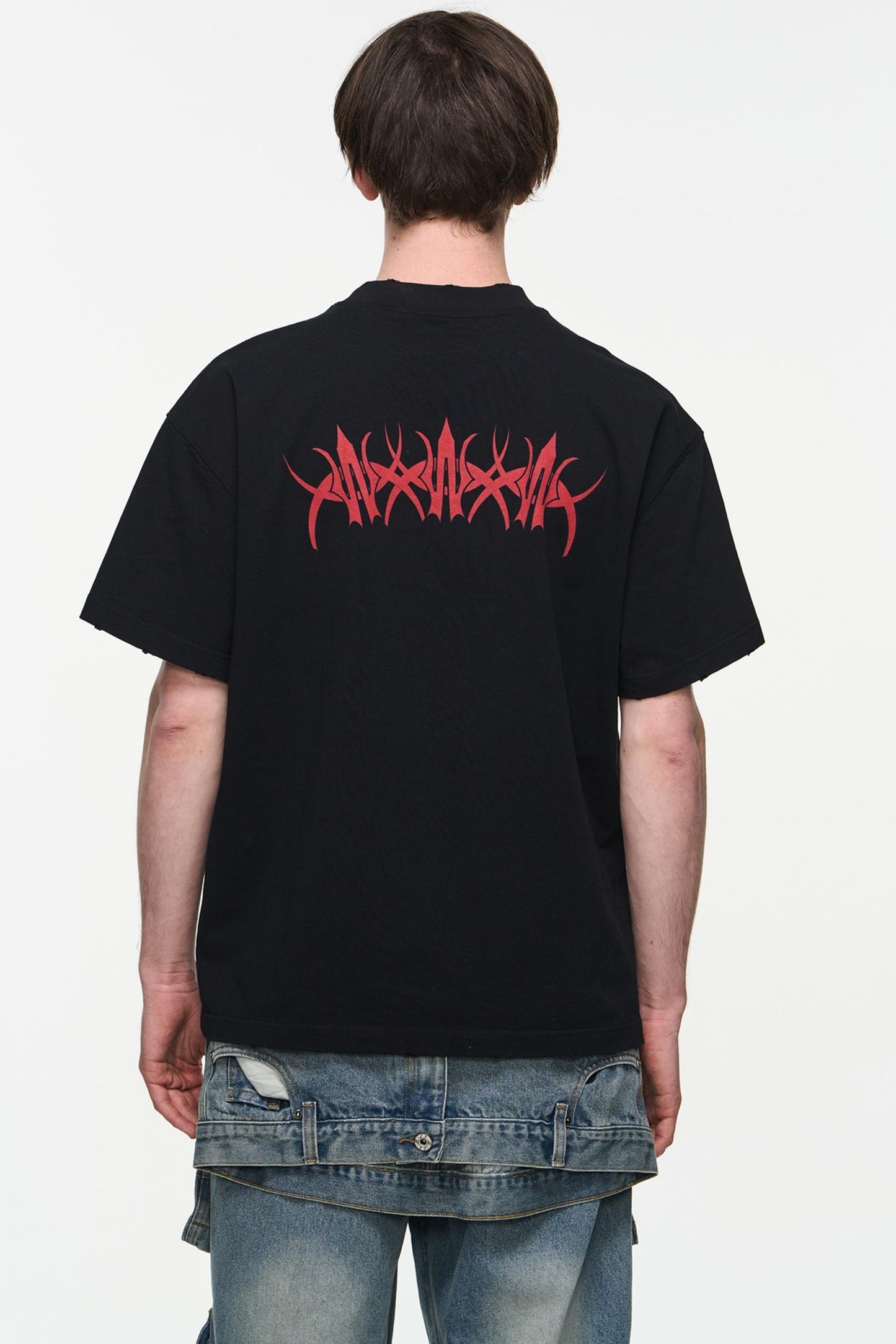 Washed Houken Loose Tee