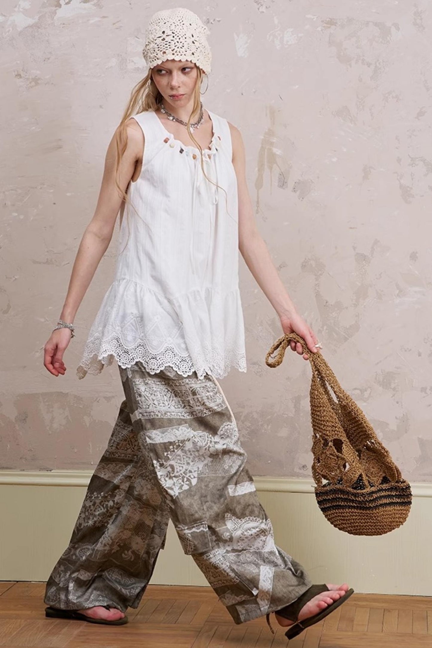 Floral Pocket Lounge Pants