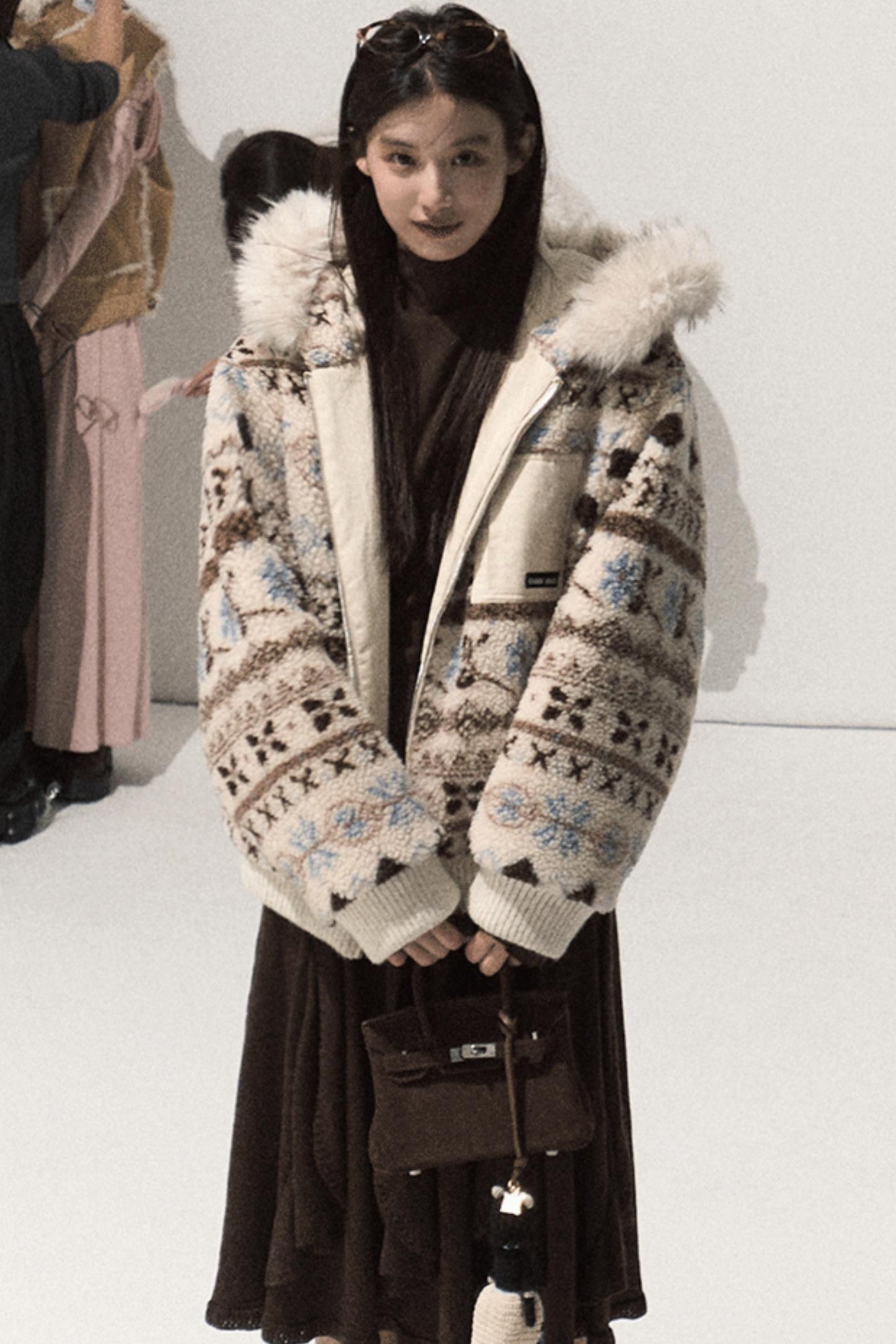 High-Elastic Knit Slim Top