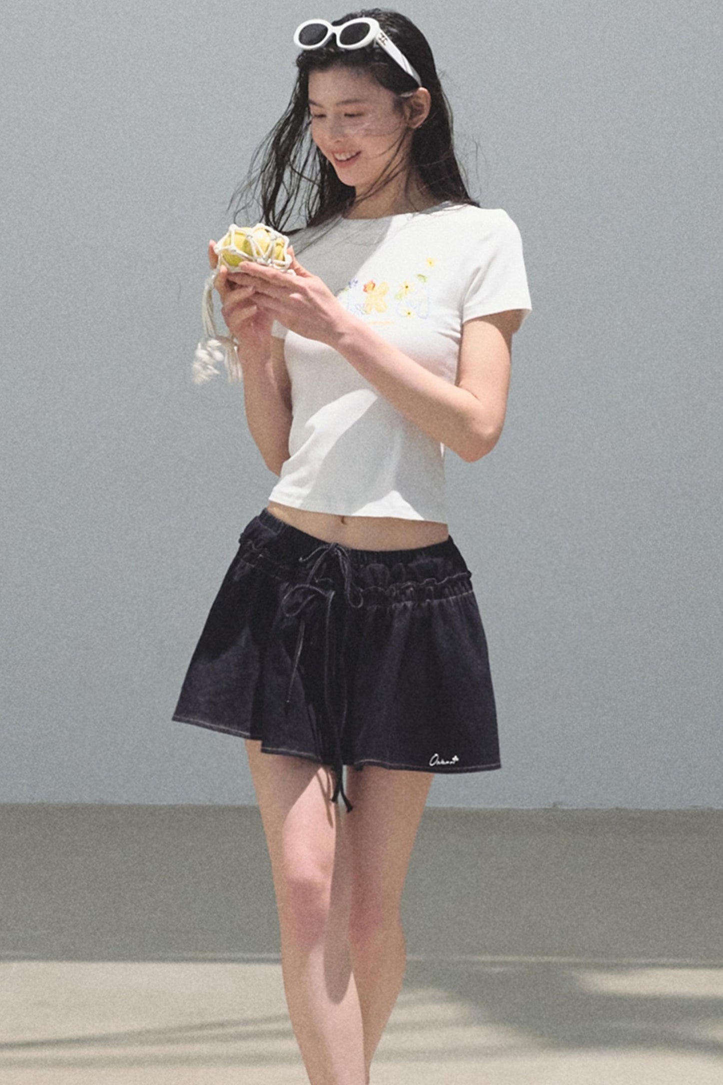 Skin-Friendly Crewneck T-Shirt