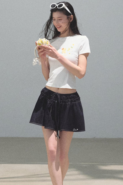 Skin-Friendly Crewneck T-Shirt