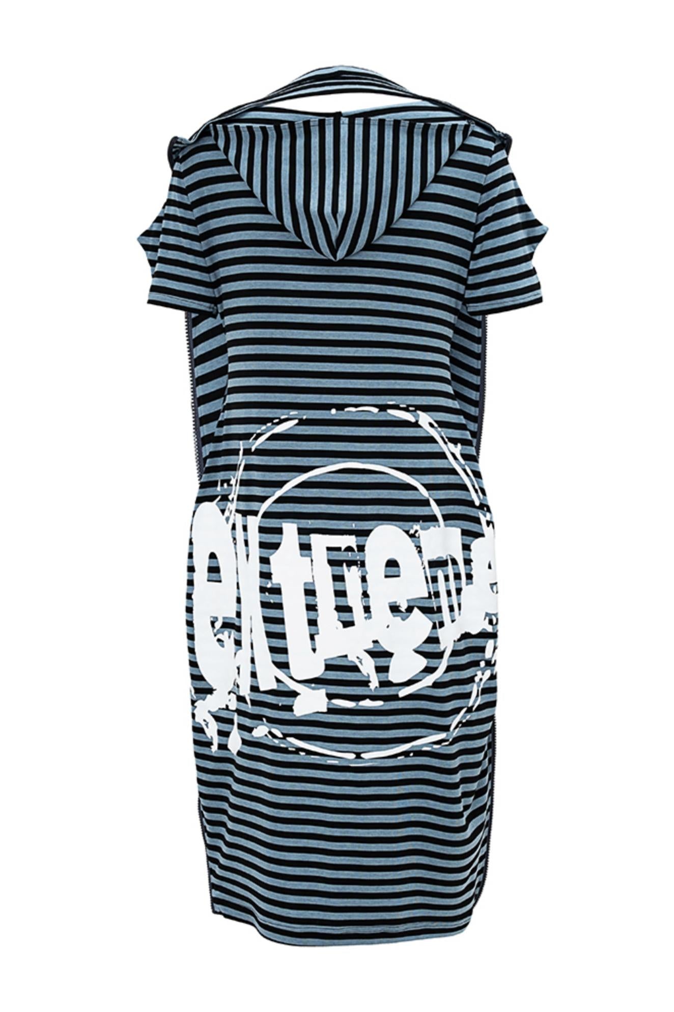 Stripe Multi-Wear T-Shirt Dress