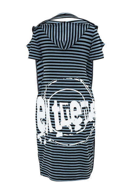 Stripe Multi-Wear T-Shirt Dress