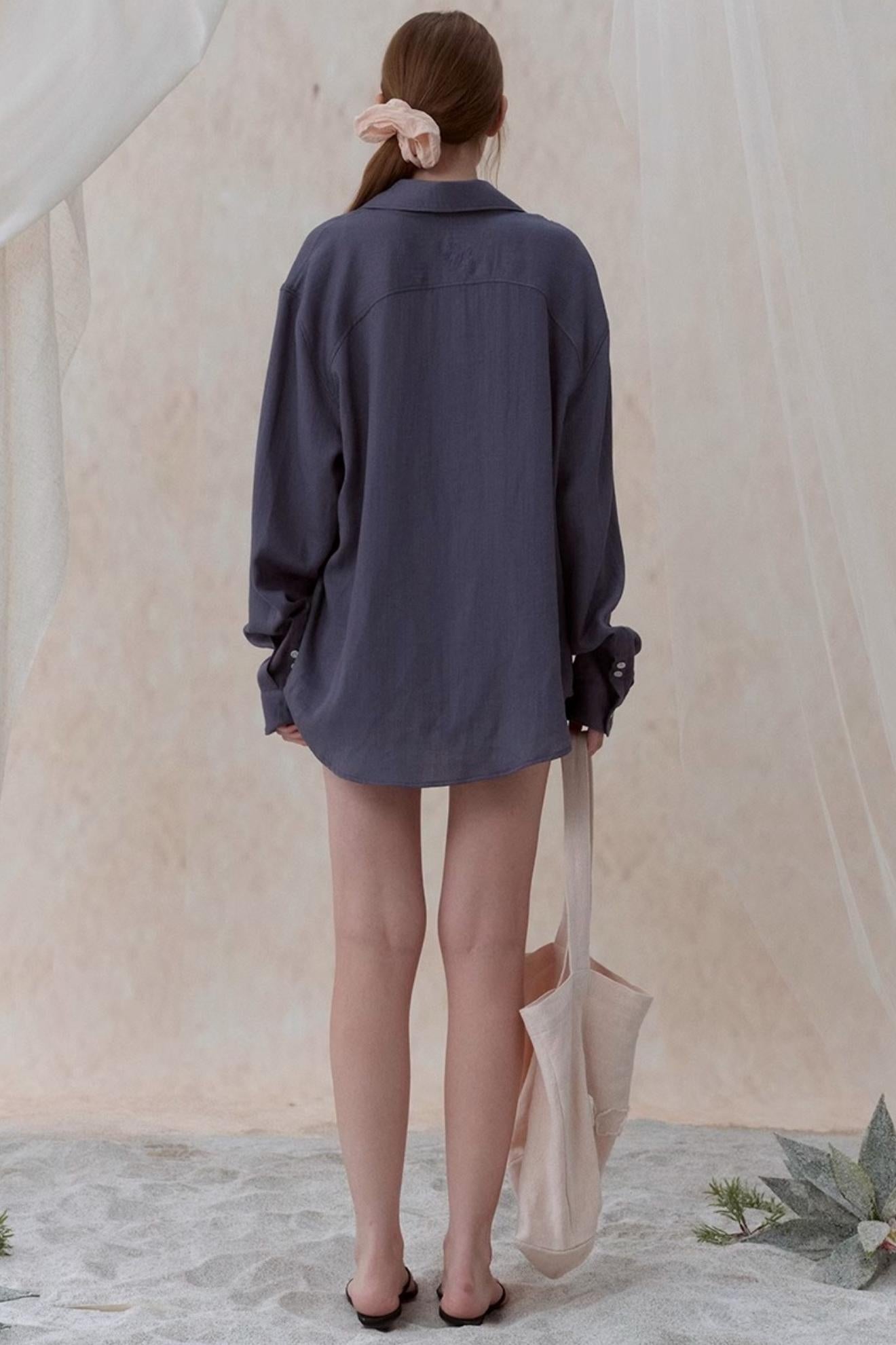 Evening Linen Blend Shirt