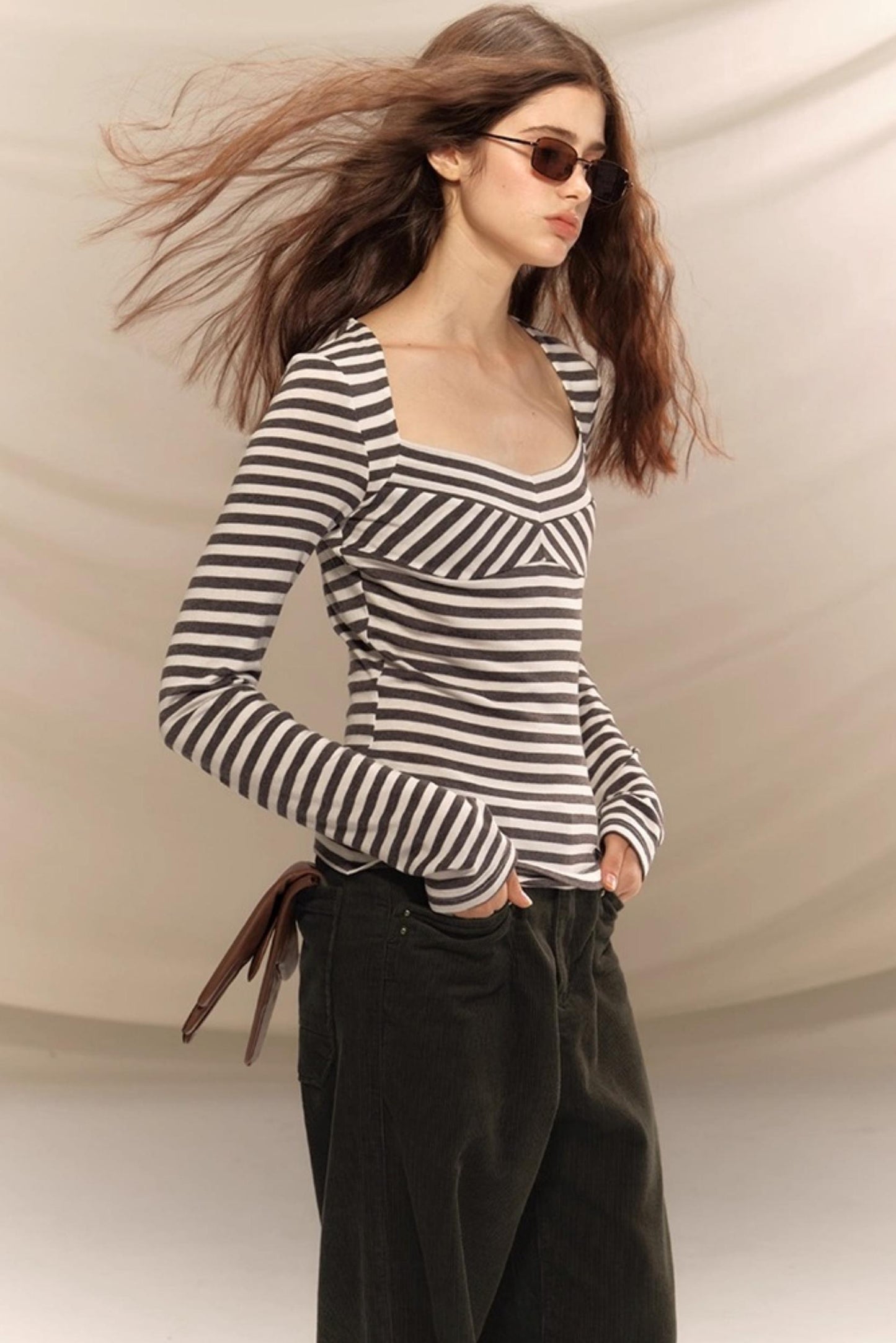 Square Knitted T-Shirt