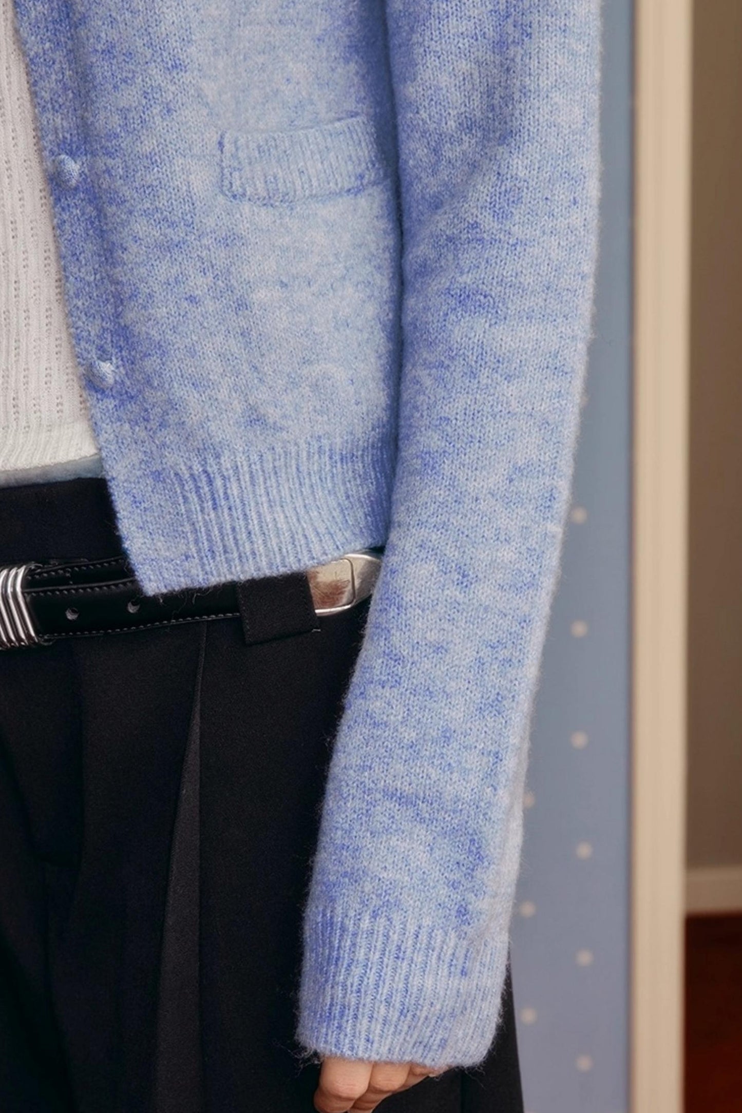 Vintage Knitted Cardigan