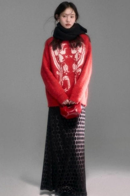 Thousand Nights Tulip Sweater