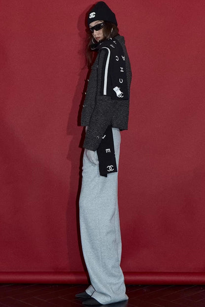 Symmetrical Pocket Chanel Jacket