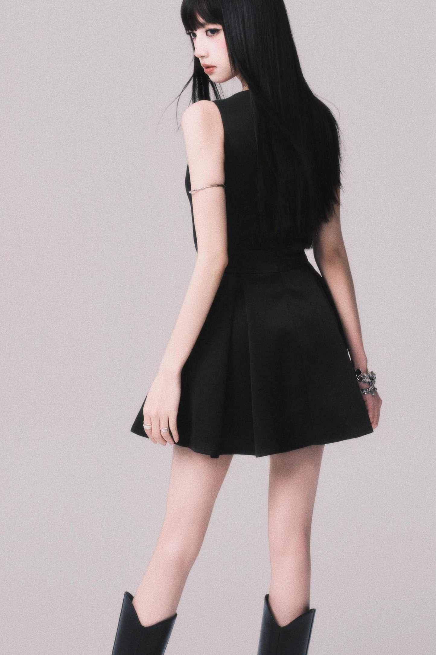 Premium Black Summer Dress
