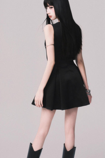 Premium Black Summer Dress