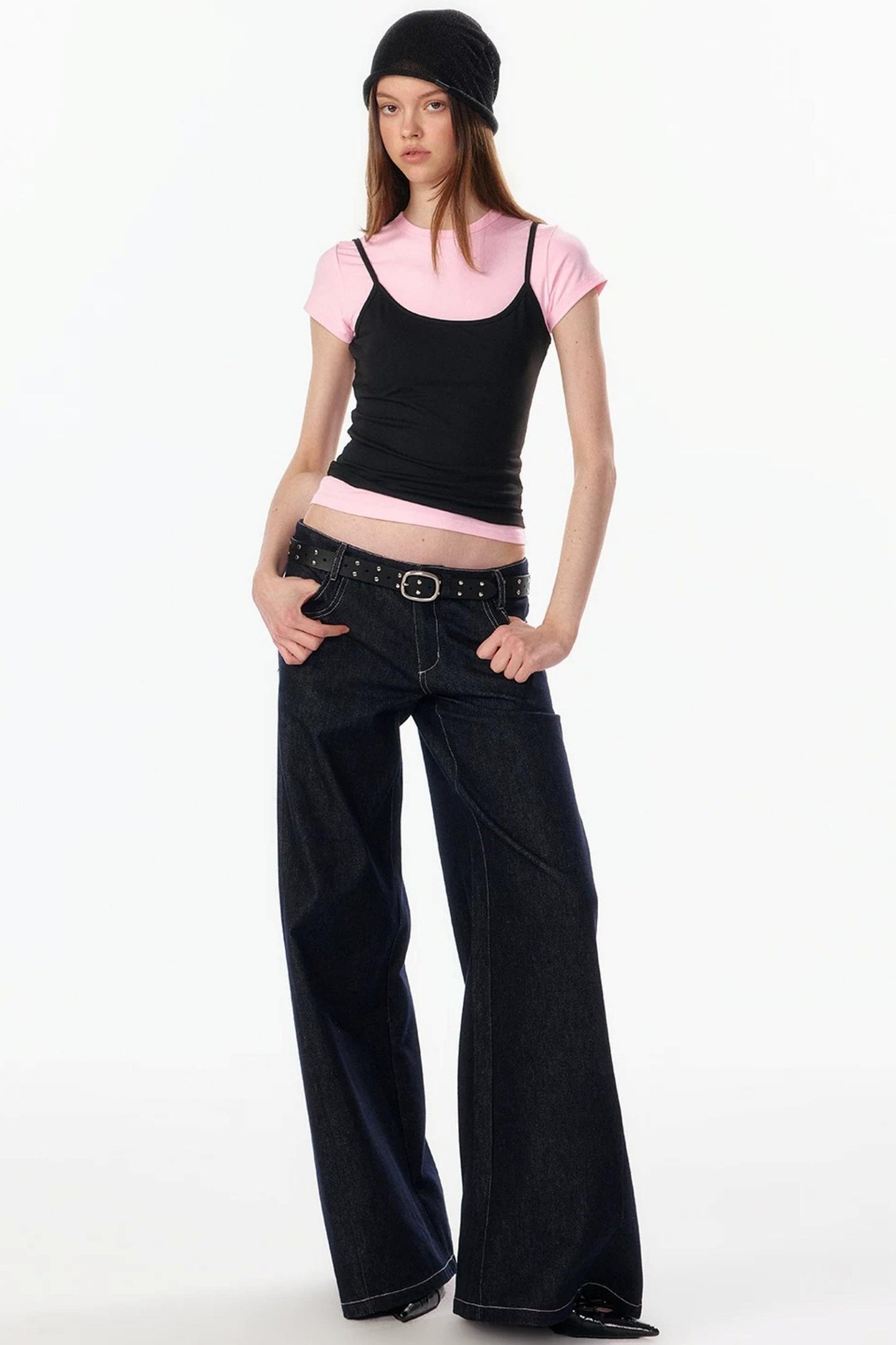 Slim-Fit Hourglass Top