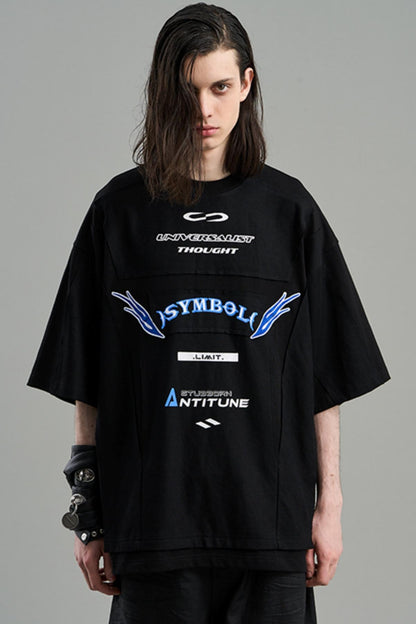 Chic Colorblock T-Shirt