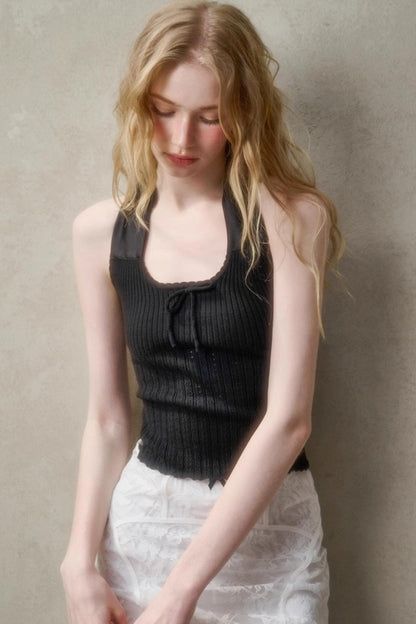 Elegant Knit Camisole