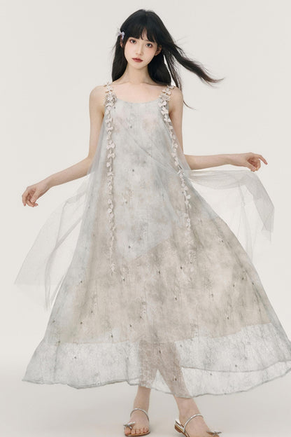 Summer Fairy Halter Dress