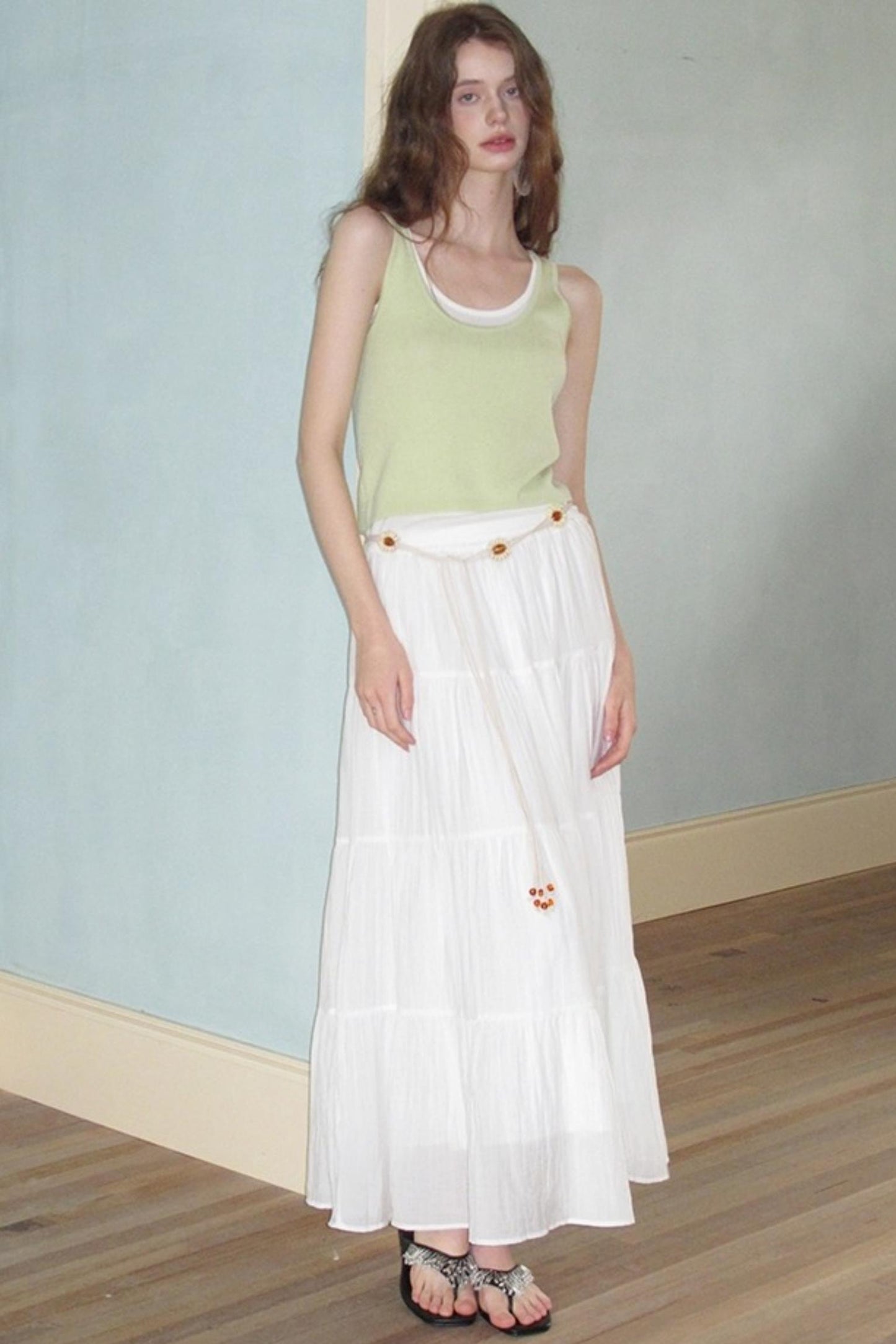 Soft Layered Knitted Vests