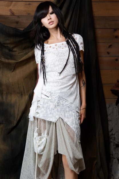 Retro Short Sleeve Top