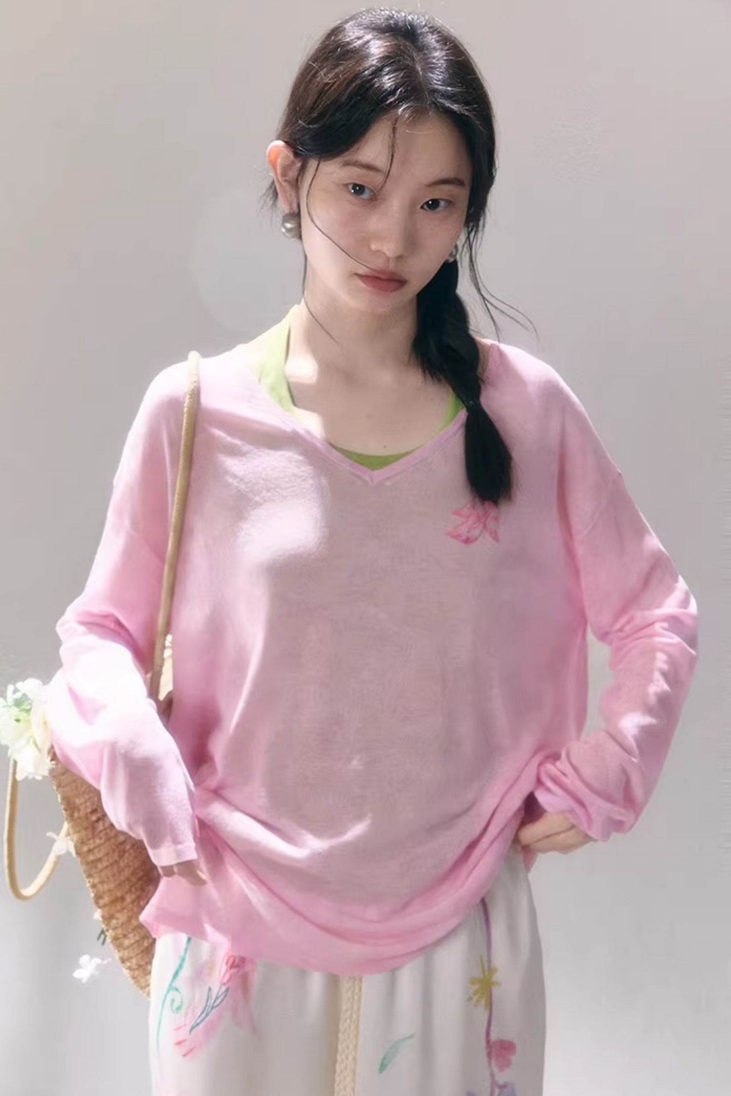 Layered U-Neck Camisole Top