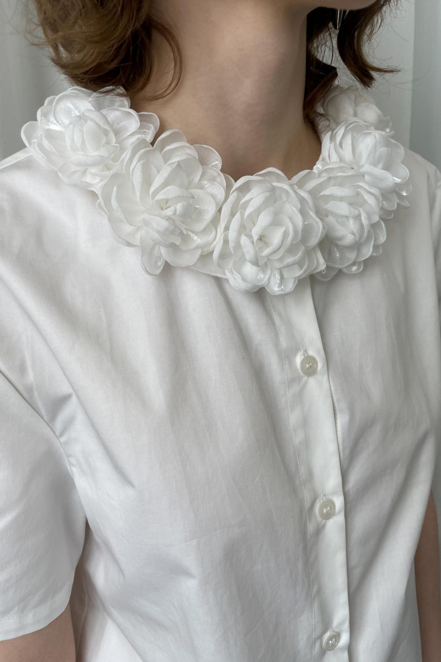 Blossom White Shirt