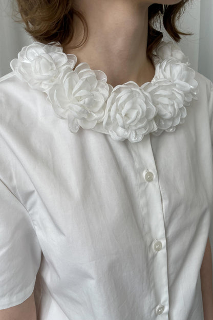 Blossom White Shirt