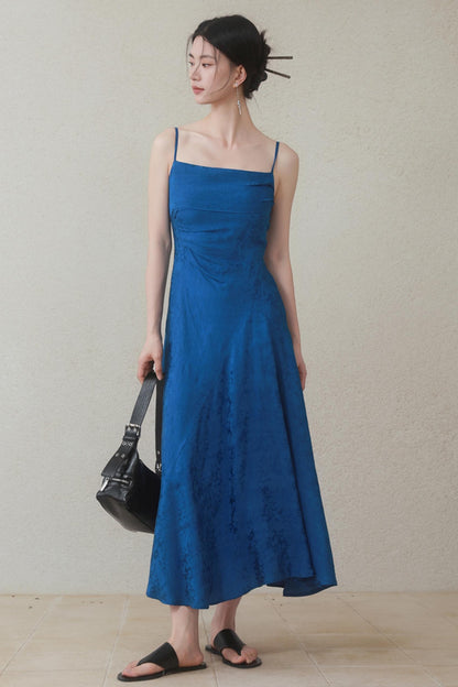 Summer Elegance Halter Dress