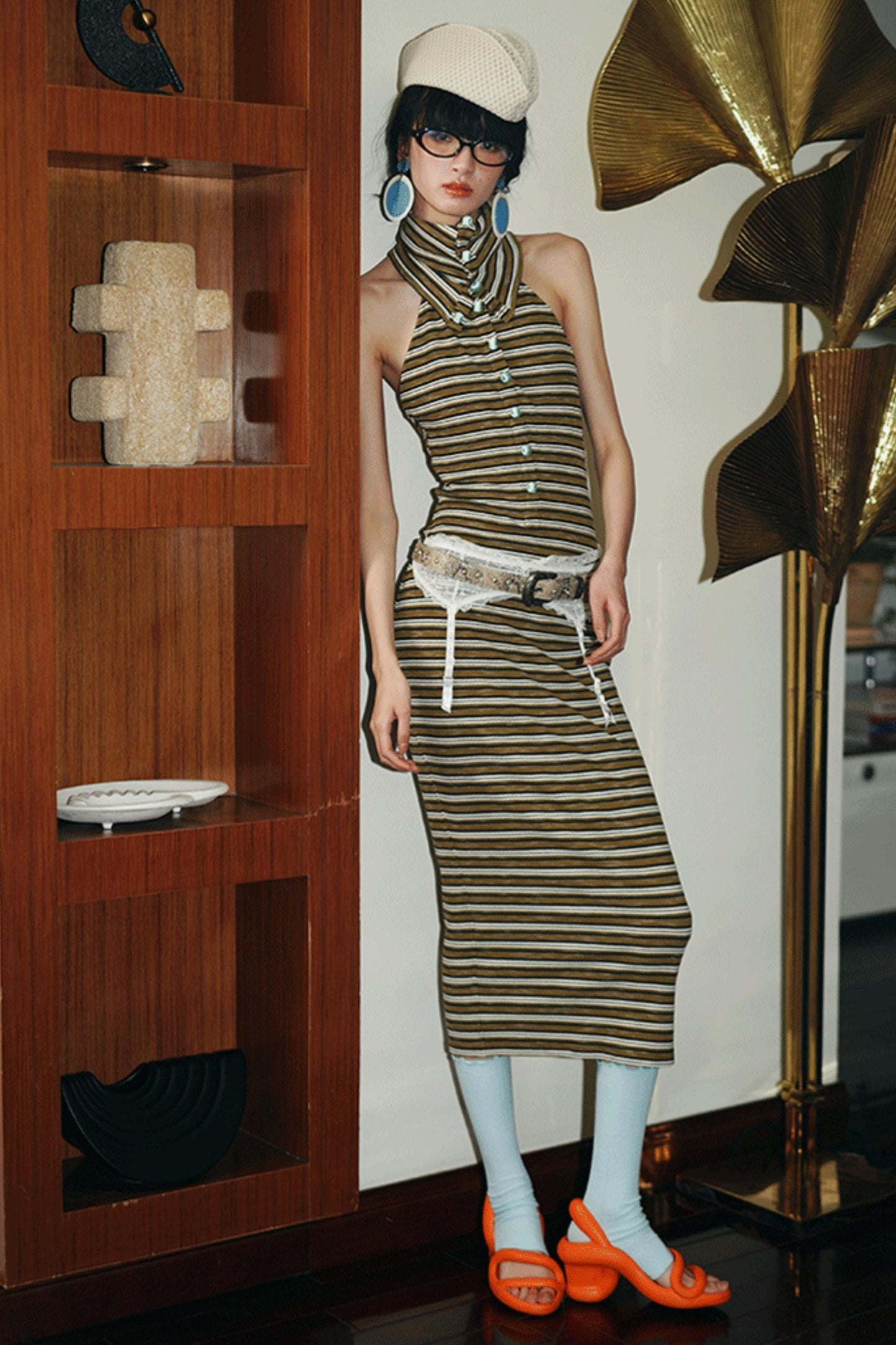 Backless Retro Dress