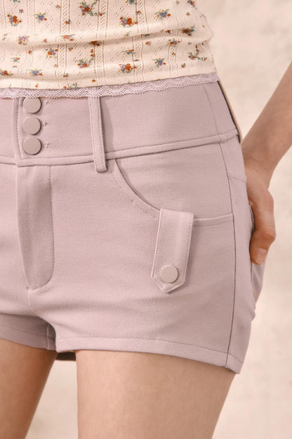 Plump Spicy Hip Shorts