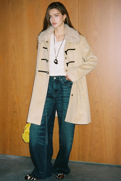 Dark Blue Vintage Whiskered Pants