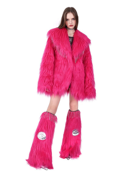 Fur Leg Cover