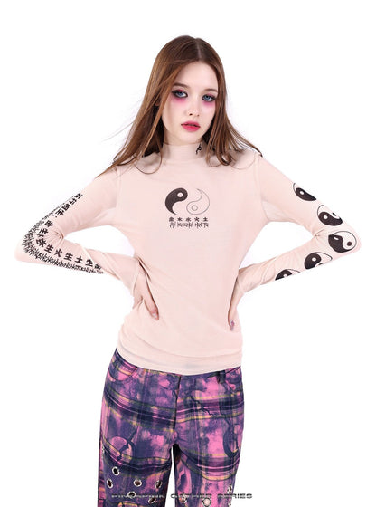 Slim Long-sleeves T-Shirt