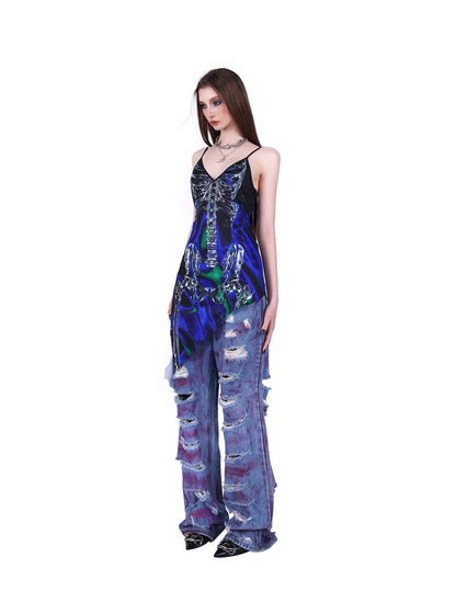 Y2K digital dress