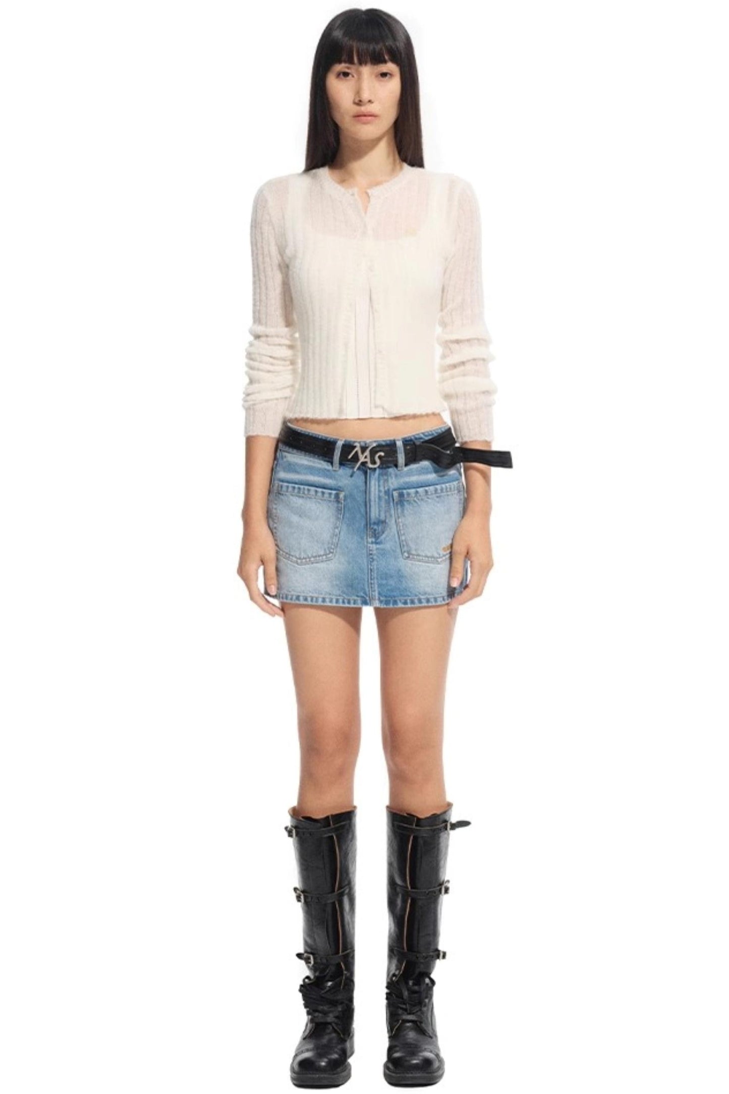 Zuli Alpaca Cardigan