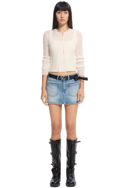 Zuli Alpaca Cardigan