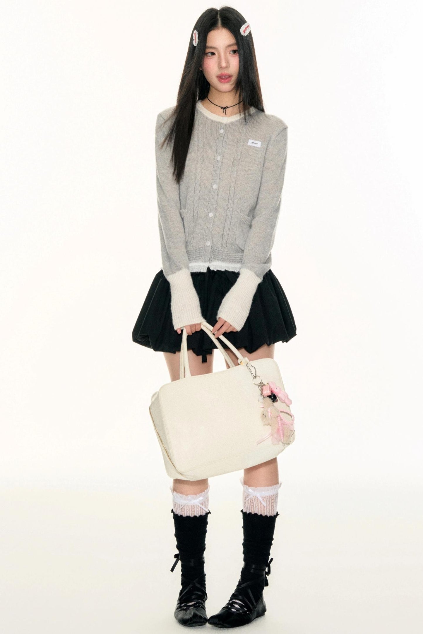 Layered Lace Short Sleeve Shirt Set-Up