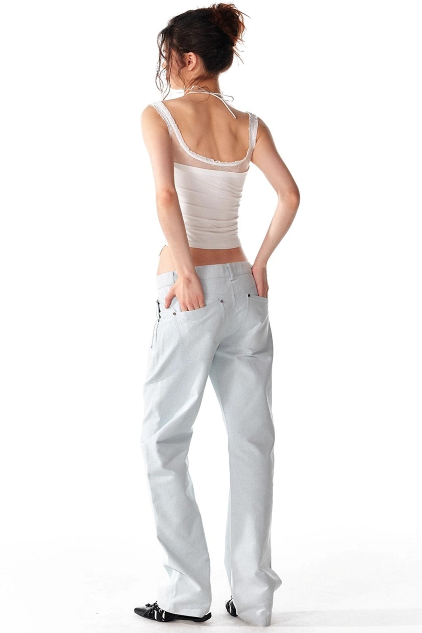 New Fashion Cotton Jeans