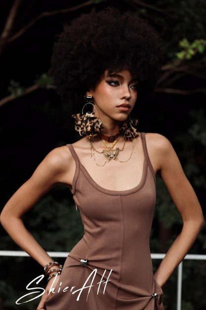 Wasteland Pleated Dress