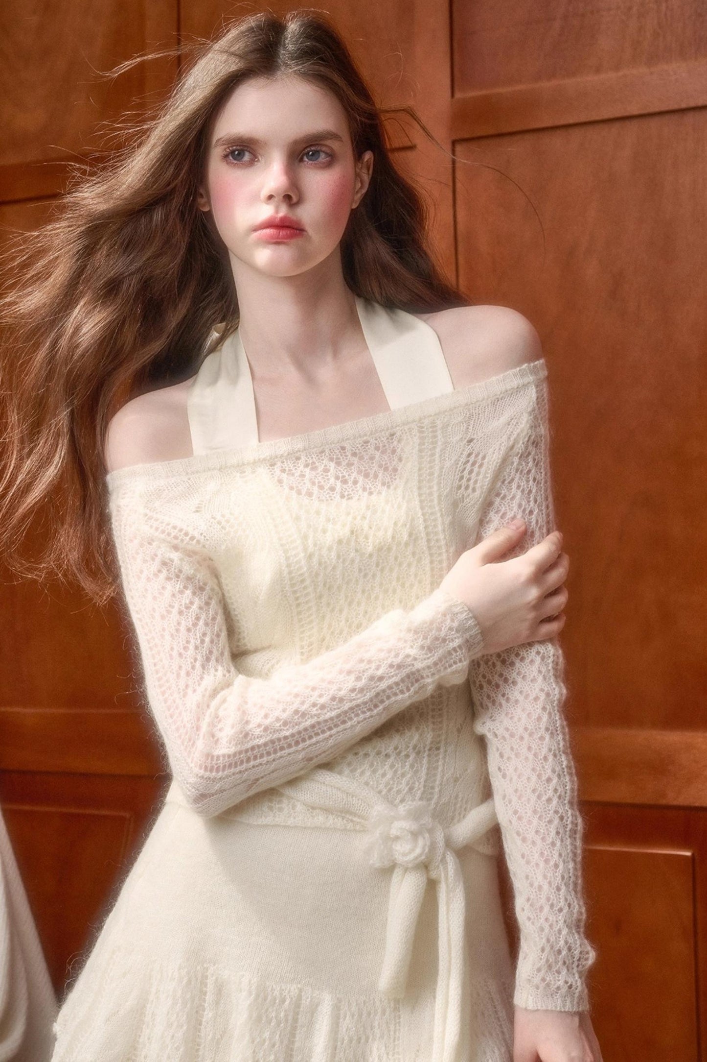 Mohair Wool Cloud Soft Suit Set-Up