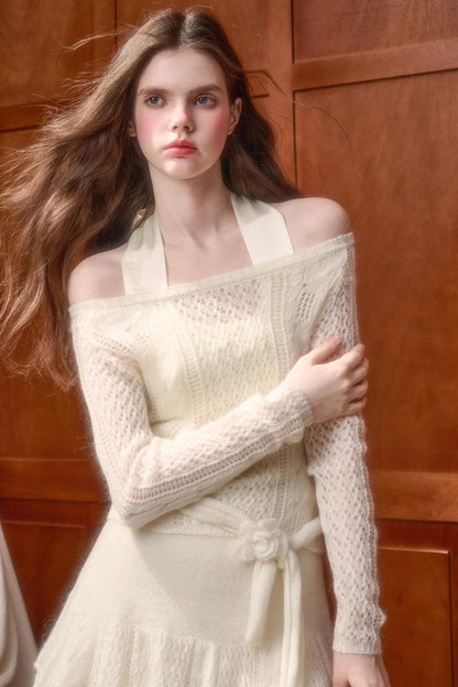 Mohair Wool Cloud Soft Suit Set-Up