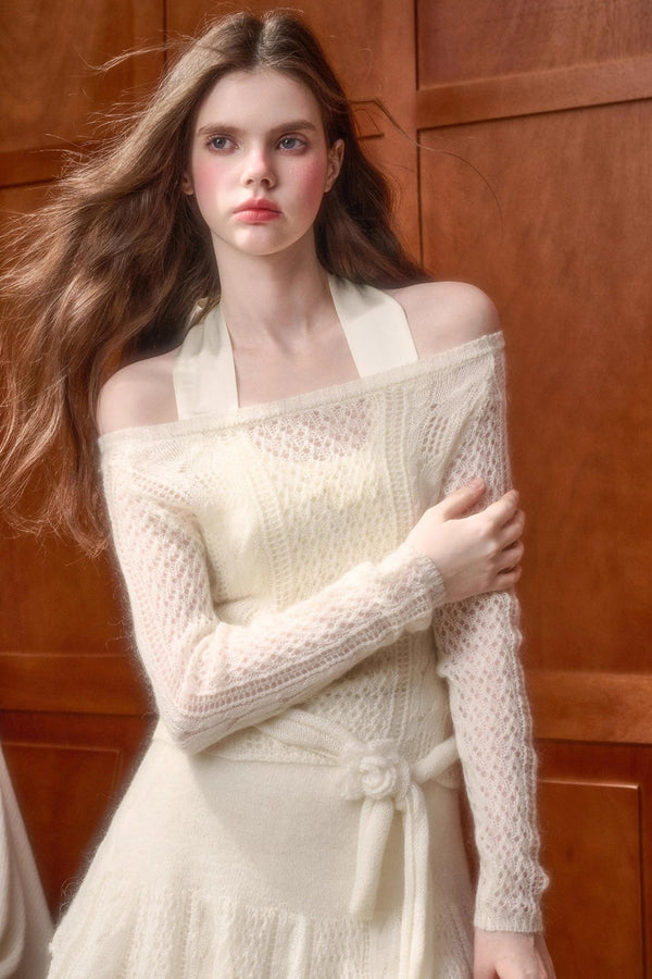 Mohair Wool Cloud Soft Suit Set-Up