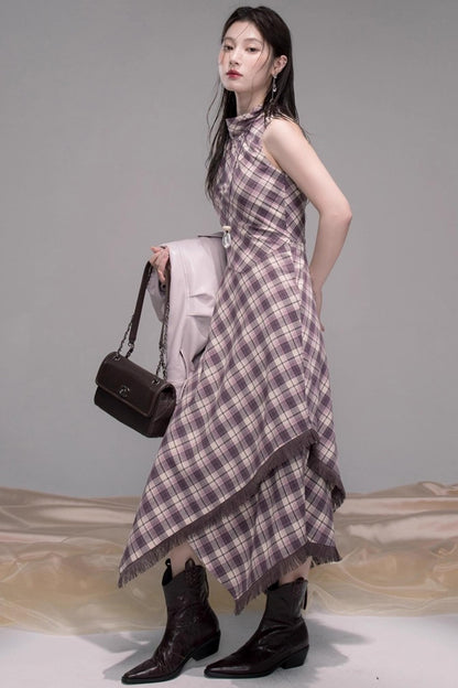 Rio Mist Purple Leather Jacket